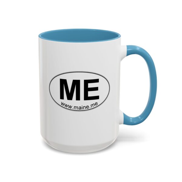 Maine.ME Accent Coffee Mug (15oz)